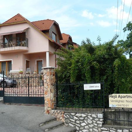 Hejő Apartman Miskolc Bagian luar foto
