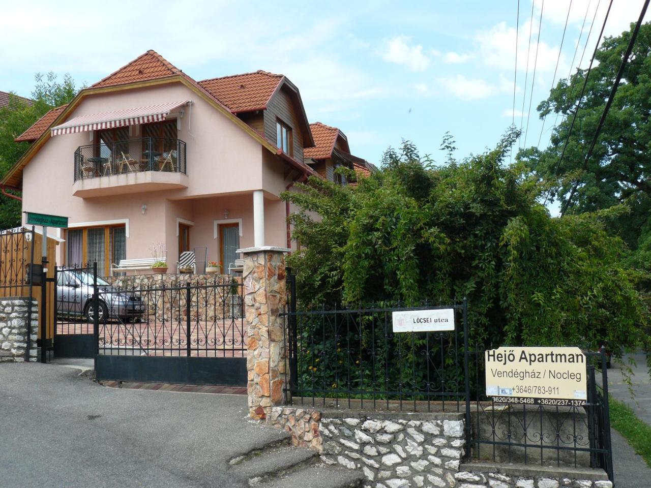 Hejő Apartman Miskolc Bagian luar foto